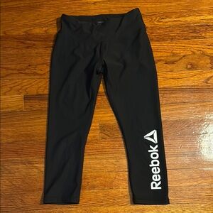 Reebok Black Active Leggings
